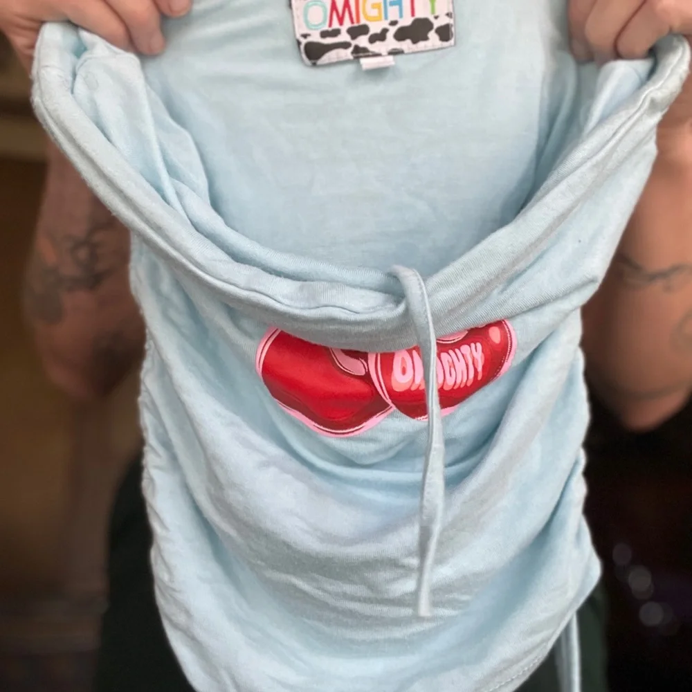 Omighty Cherry Tube Top - Picture 5 of 6